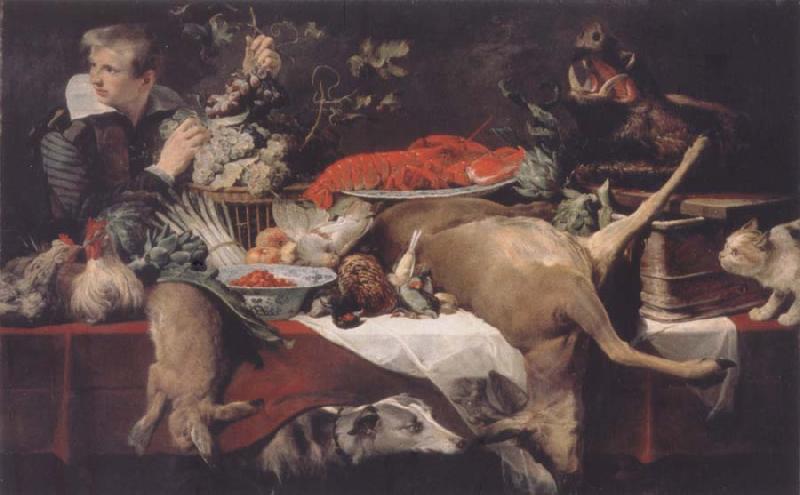 Frans Snyders Kuchenstuck